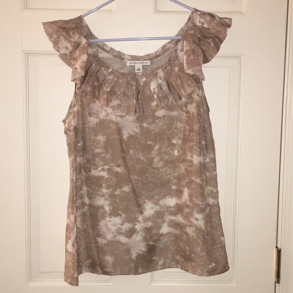 Banana Republic blouse size medium